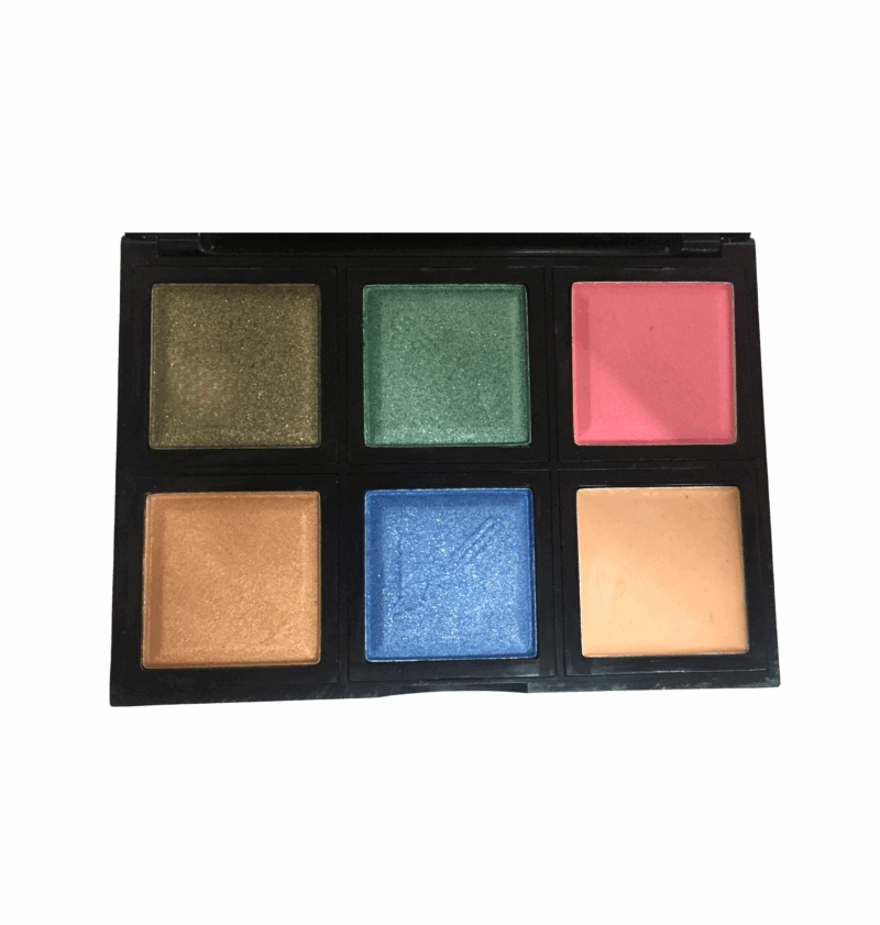 Sedell Paris Mini 6 in 1 Eyeshadow Palette - Image 3