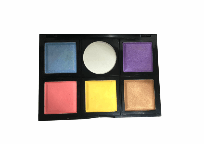 MEGAGA USA Glowish Micro Mini Natural Eyeshadow Palette Pack of 6 - Image 3