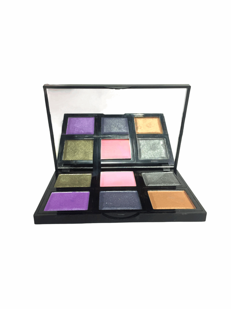 MEGAGA USA Glowish Micro Mini Natural Eyeshadow Palette Pack of 6 - Image 2