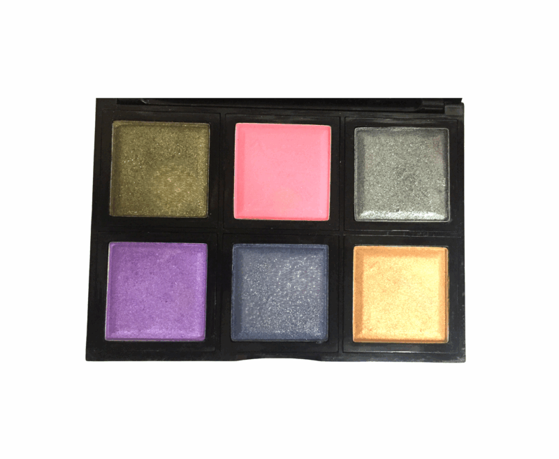 MEGAGA USA Glowish Micro Mini Natural Eyeshadow Palette Pack of 6 - Image 3