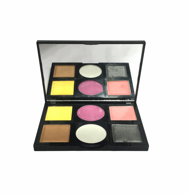 Sedell Paris Mini 6 in 1 Eyeshadow Palette - Image 2