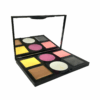 MEGAGA USA Glowish Micro Mini Natural Eyeshadow Palette Pack of 6