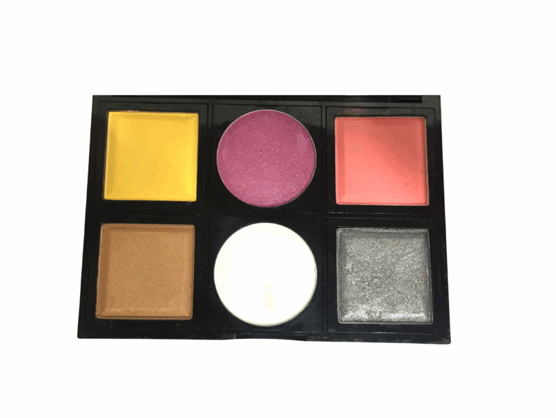 Sedell Paris Mini 6 in 1 Eyeshadow Palette - Image 3