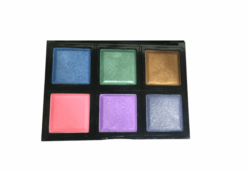 MEGAGA USA Glowish Micro Mini Natural Eyeshadow Palette Pack of 6 - Image 3