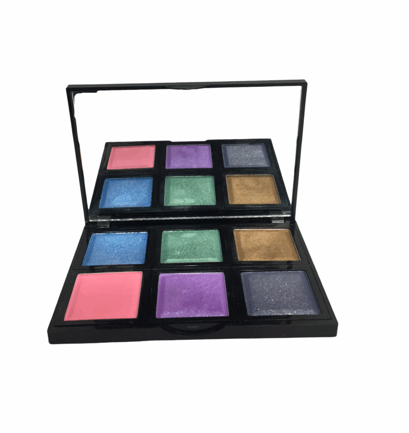 MEGAGA USA Glowish Micro Mini Natural Eyeshadow Palette Pack of 6 - Image 2