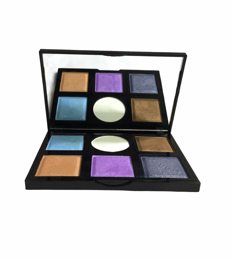 Sedell Paris Mini 6 in 1 Eyeshadow Palette - Image 2