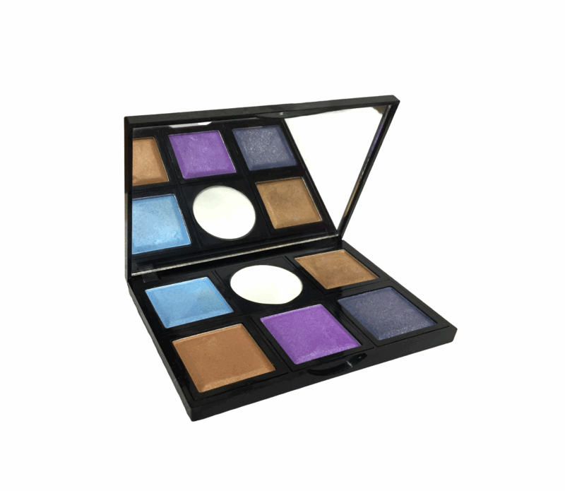 Sedell Paris Mini 6 in 1 Eyeshadow Palette