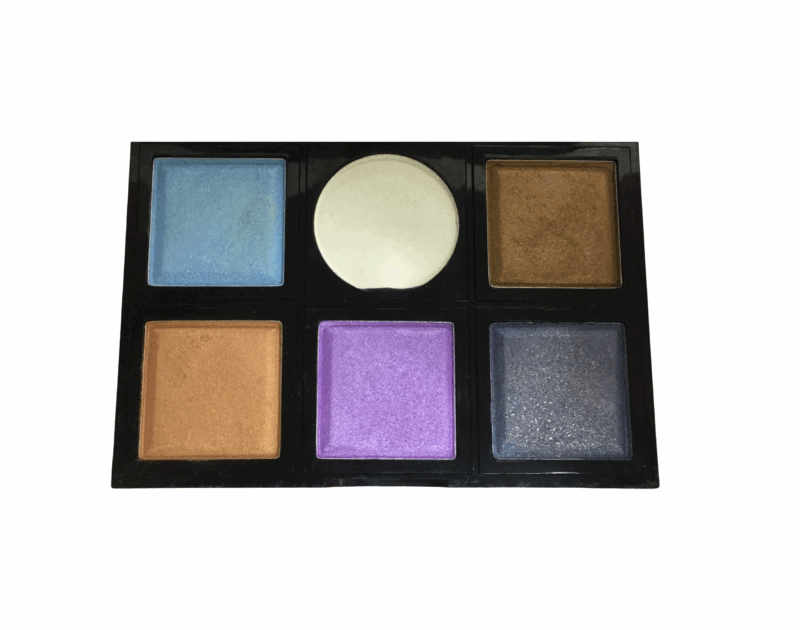 Sedell Paris Mini 6 in 1 Eyeshadow Palette - Image 3