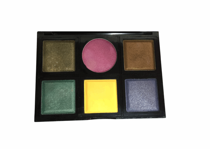 Sedell Paris Mini 6 in 1 Eyeshadow Palette - Image 3