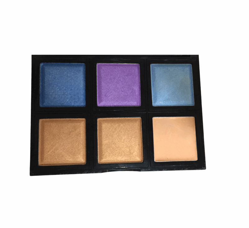MEGAGA USA Glowish Micro Mini Natural Eyeshadow Palette Pack of 6 - Image 3