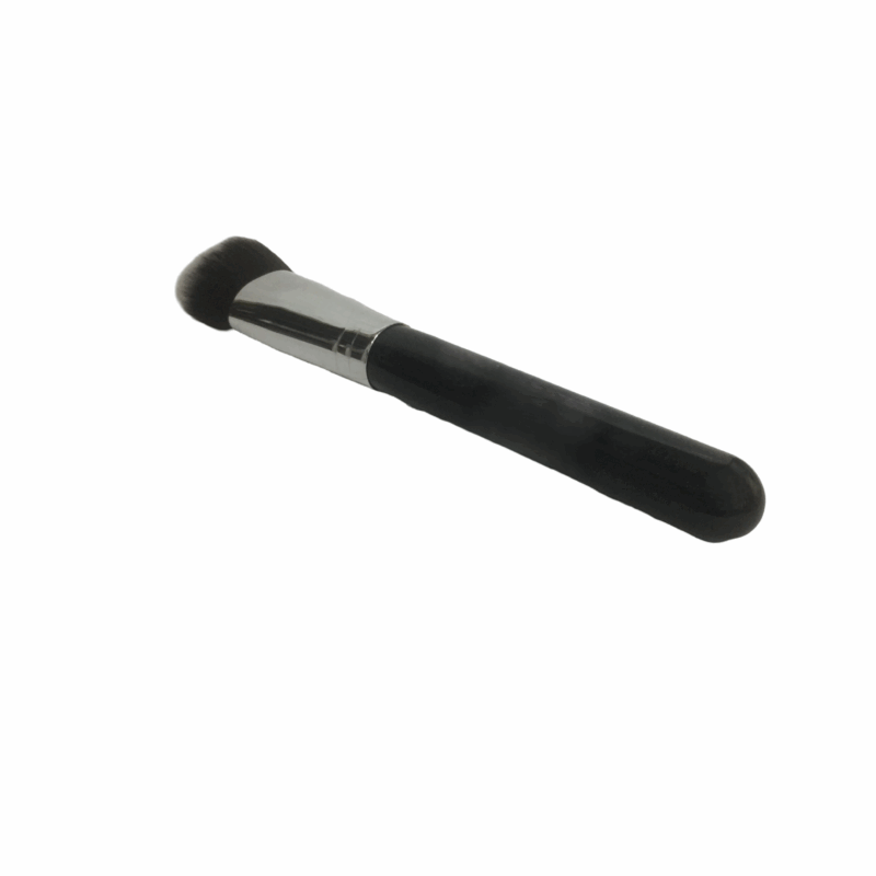 Mini Star Single Angled Top Kabuki Brush - (Pack of One) - Image 4