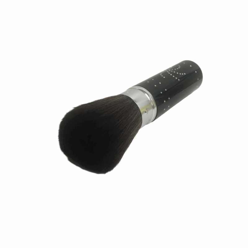 MEGAGA USA Soft Kabuki Cleaner Brush-Black - Image 2