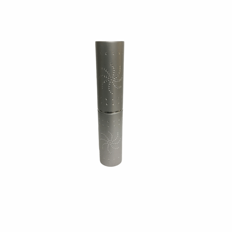 MEGAGA USA Soft Kabuki Cleaner Brush-Silver