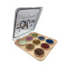 Sedell Paris Super Shiny Extra Shimmer & Glitter Eyeshadow Palette Pack of 9