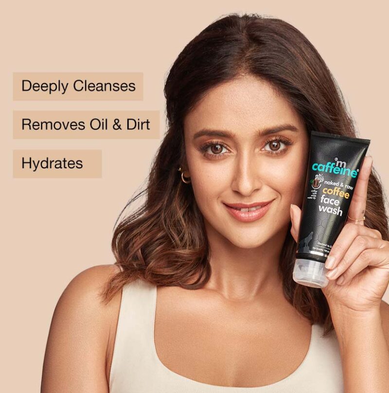 M Caffeine Coffee Face Wash for Fresh & Glowing Skin - Image 2