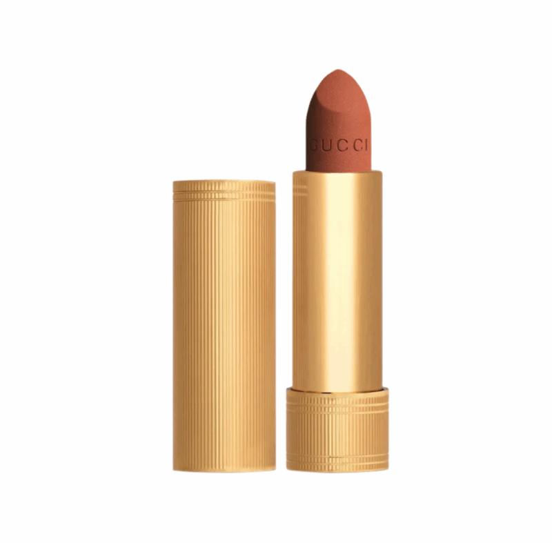 Gucci - LUCY DARK ORANGE ROUGE Ã€ LÃˆVRES MAT LIPSTICK #308