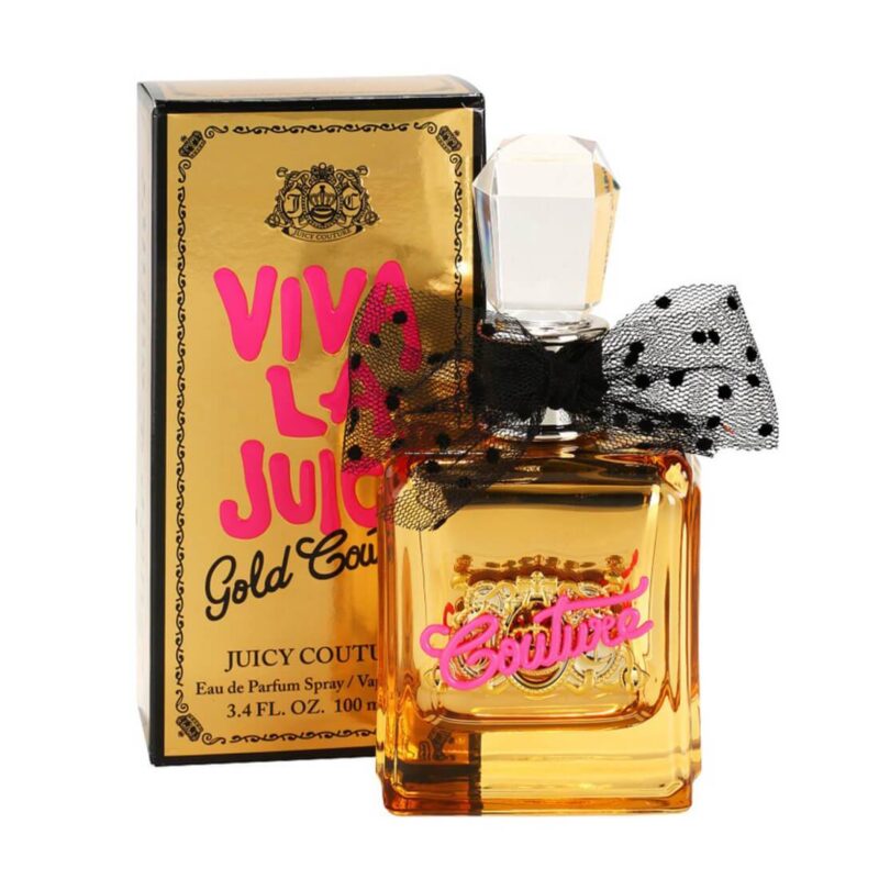 Juicy Couture Viva La Juicy Gold Couture Eau De Parfum - 100ml - Image 4