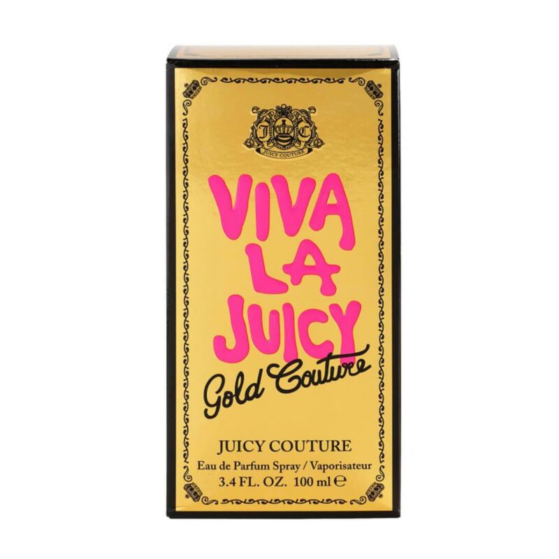Juicy Couture Viva La Juicy Gold Couture Eau De Parfum - 100ml - Image 2