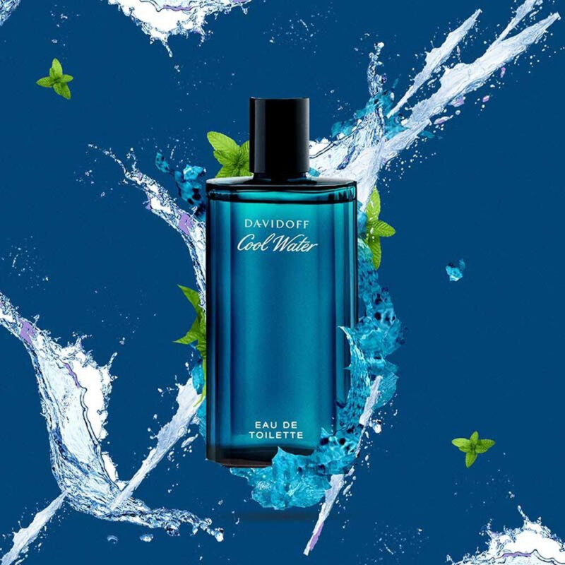 Davidoff Cool Water EDT 125ml (Men) - Image 2