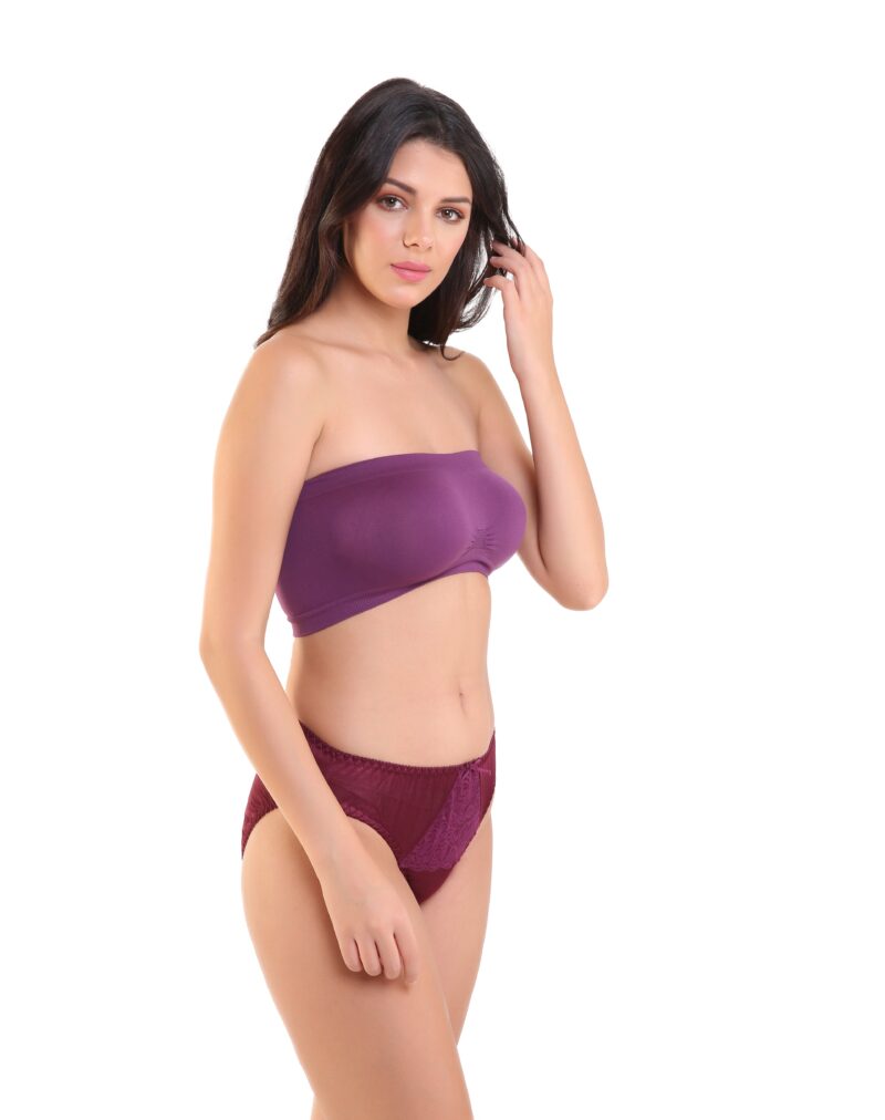 Kate Mid Waist Hipster Panty - Free Size - Image 2