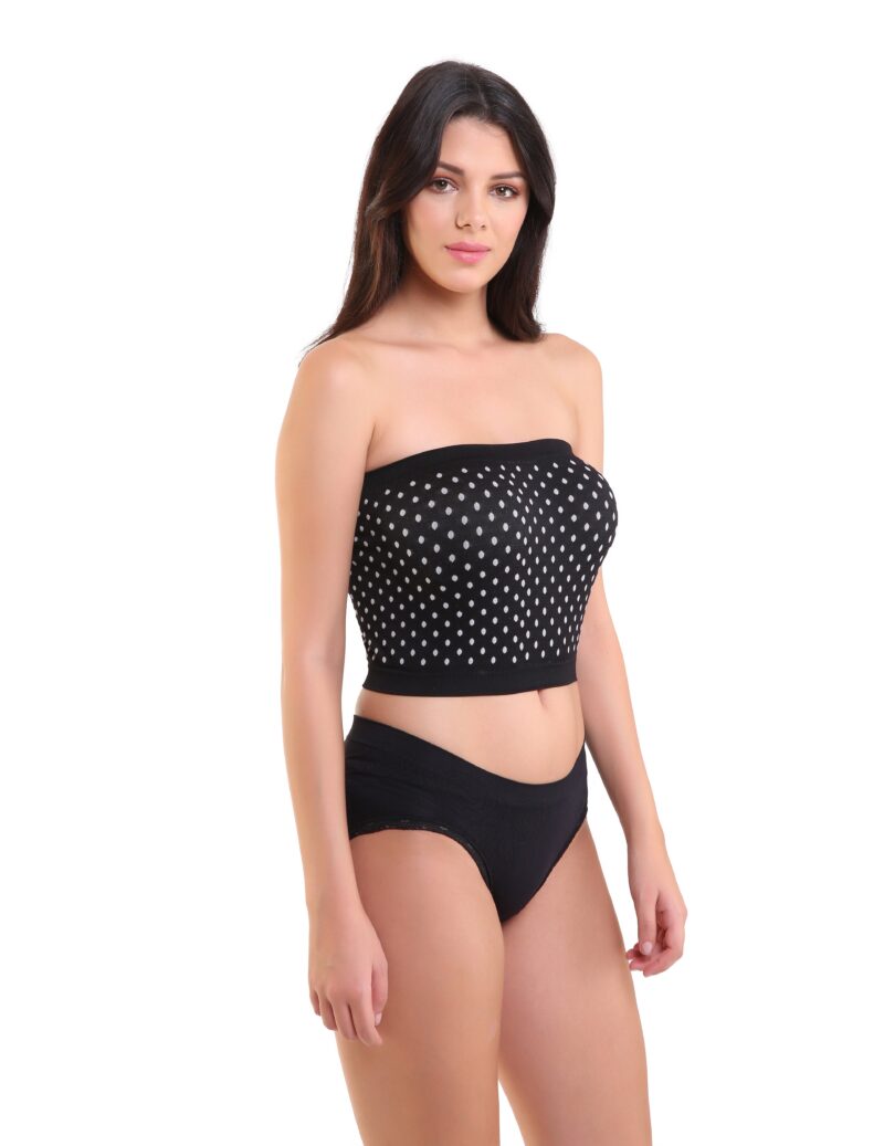 Kate Lace Trim Hipster Panty - Free Size - Image 2