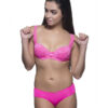 Eva Paris Bra Panty Set Pink K66-2372