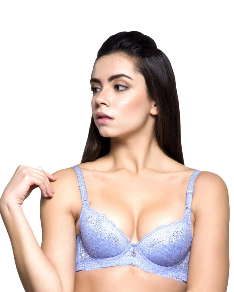 Eva Paris Bra Lt.Blue K66-2375 - Image 2