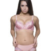 Eva Paris Bra Panty Set Peach K66-2397