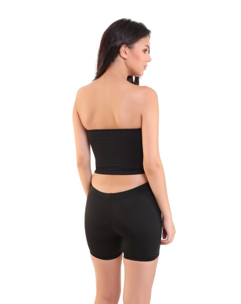 Kate Lightweight Mid Rise Boyleg Panty - Black - Image 3