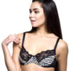 Eva Paris Bra  Black+White K66-2525