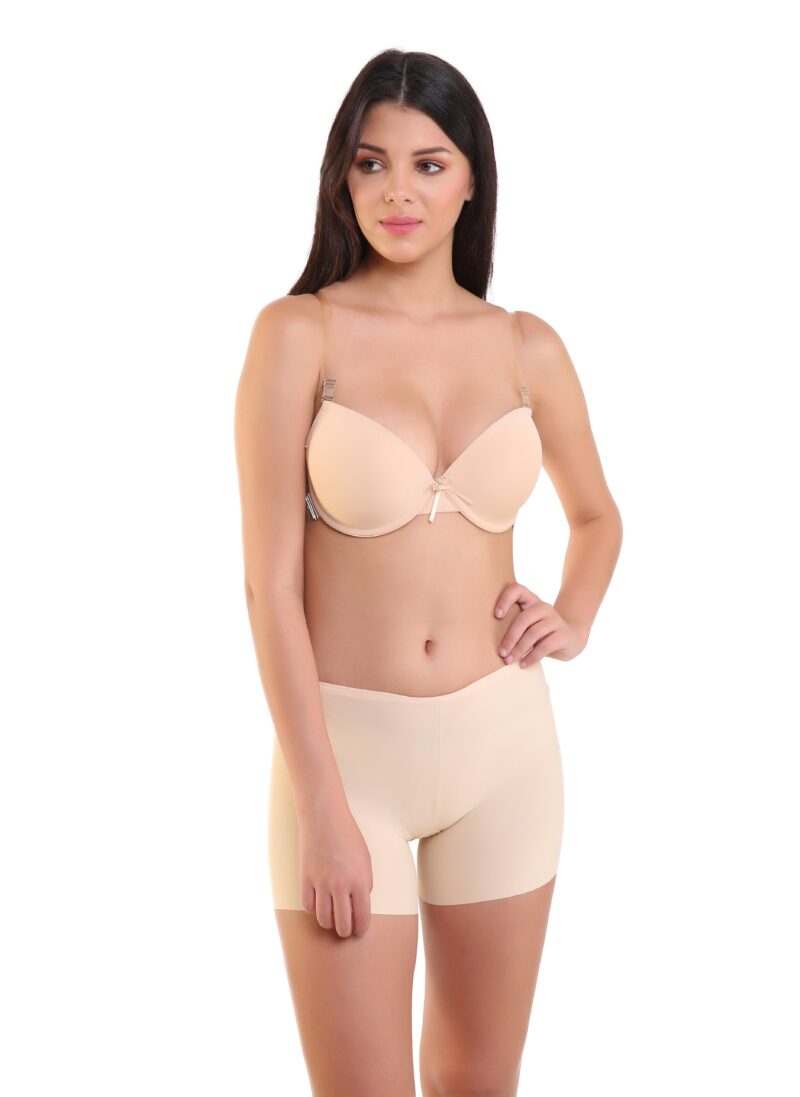 Kate Paded Wired Bra - Beige