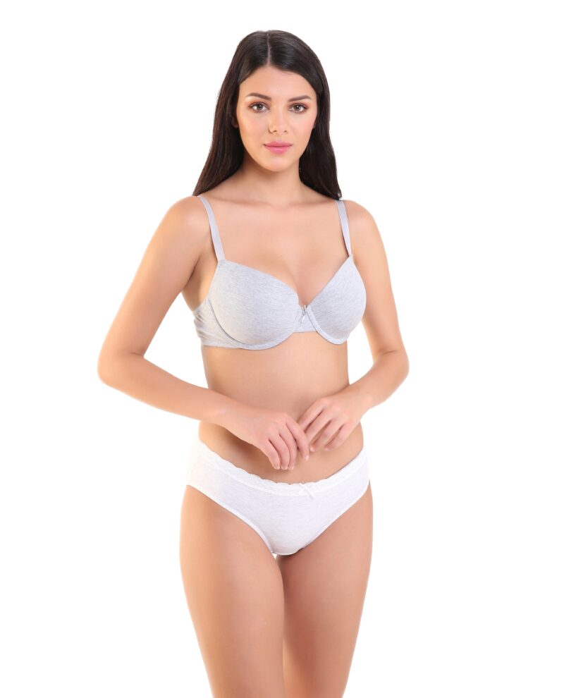 Kate Paded Wired Full Coverage Bra - Image 2