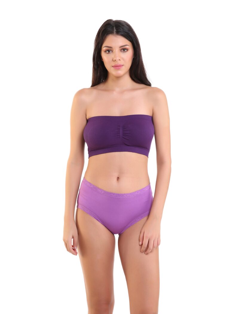 Kate Strapless Paded Tube Bra - Free Size - Image 2