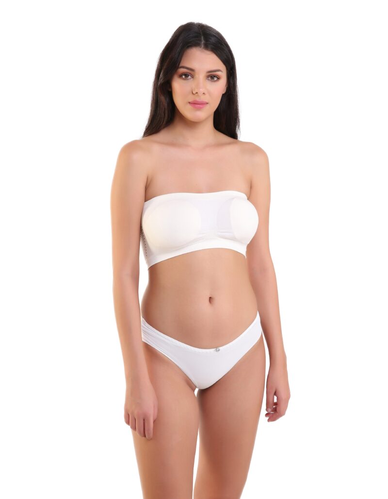 Kate Solid Women Regular Fit Panty - Free Size - Image 4