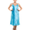 Eva Paris-2 Pes Set Nighty With Gawn Blue Night Wear-K75-3355