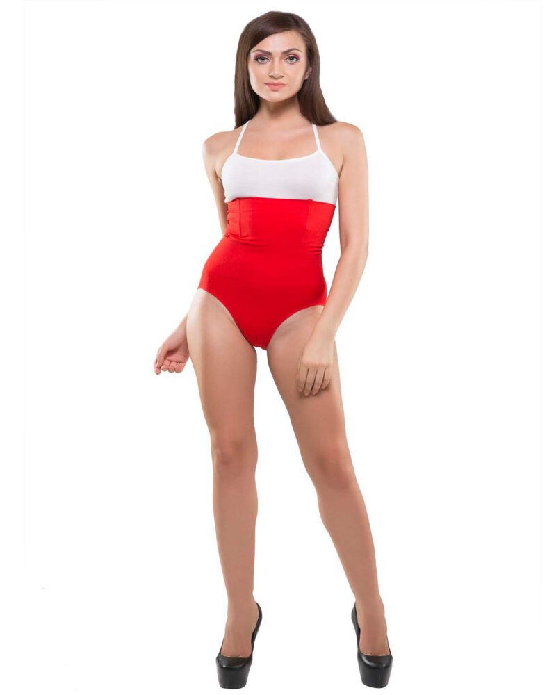 Eva -Red Panty Corset-K89-200 - Image 3