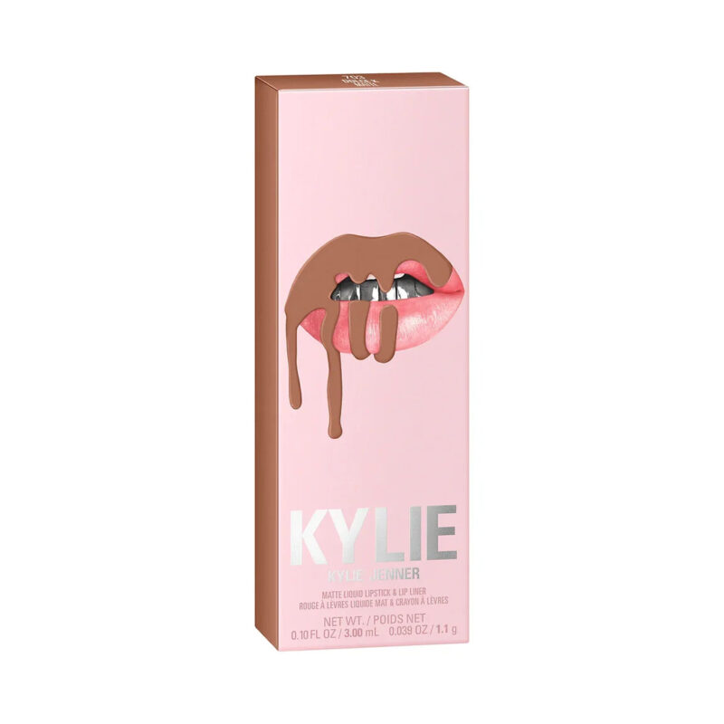 Kylie Jenner Matte Liquid Lipstick & Lip Liner Dolce K 703 - 3.00ml - Image 2