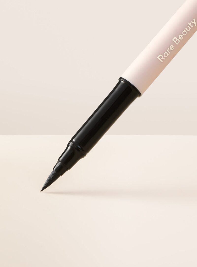 Rare Beauty Perfect Strokes Matte Liquid Eyeliner (Black) - 0.9mL - Image 2