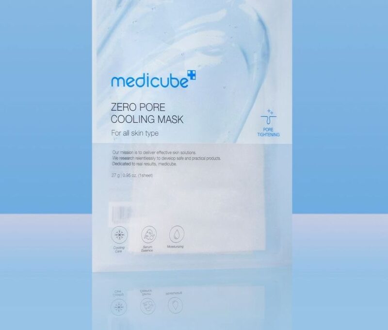 medicube - Zero Pore Cooling Mask 27g
