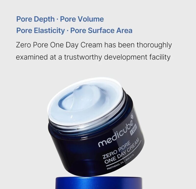 medicube - Zero Pore One Day Cream 50ml - Image 3