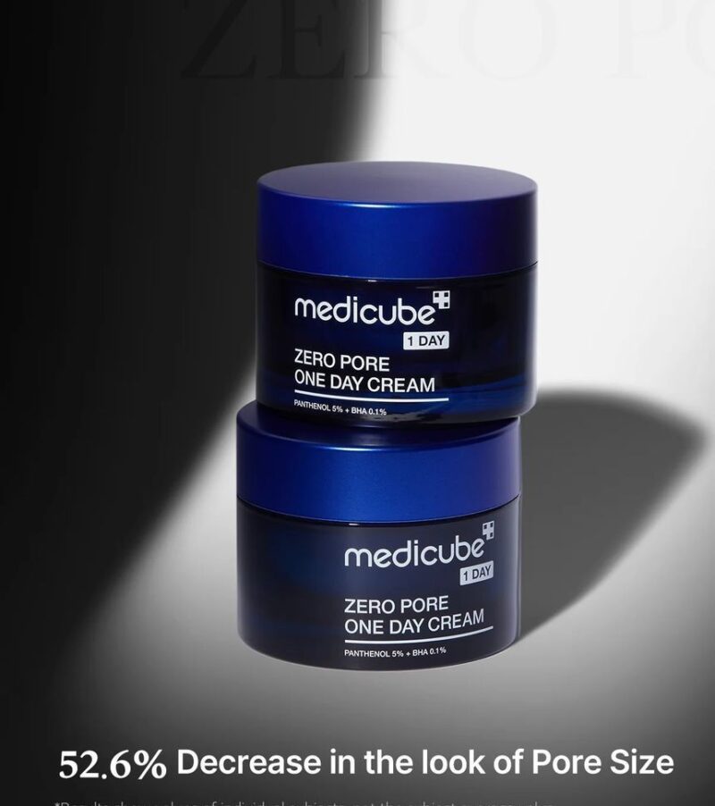 medicube - Zero Pore One Day Cream 50ml - Image 4