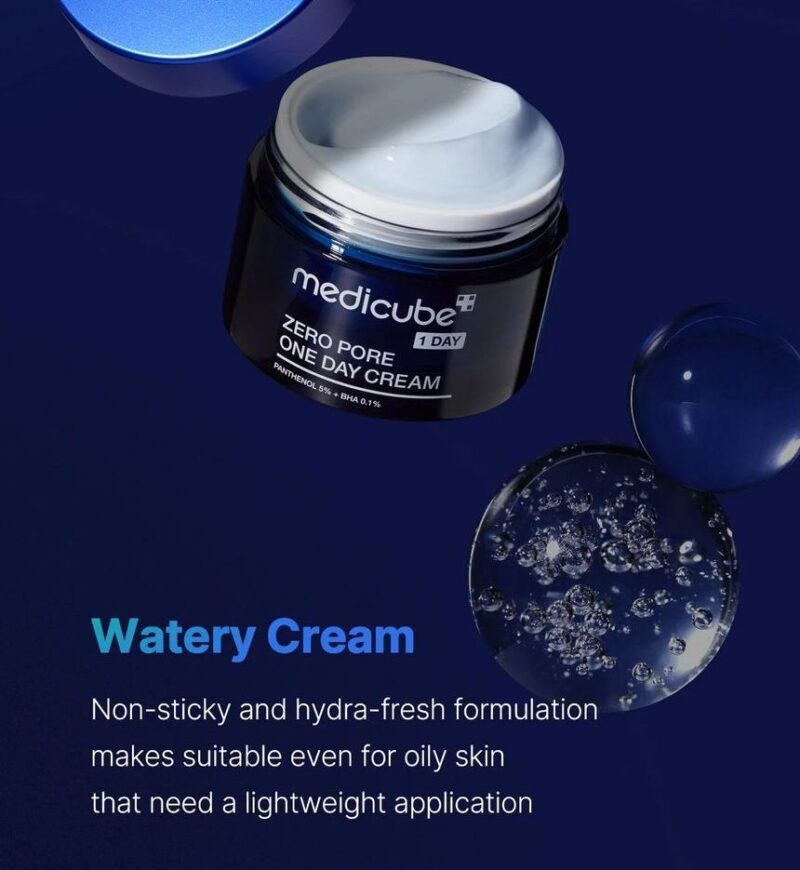 medicube - Zero Pore One Day Cream 50ml - Image 8
