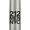CAROLINA HERRERA 212 NYC Deodorant Spray For Men â€Œ- 150ml