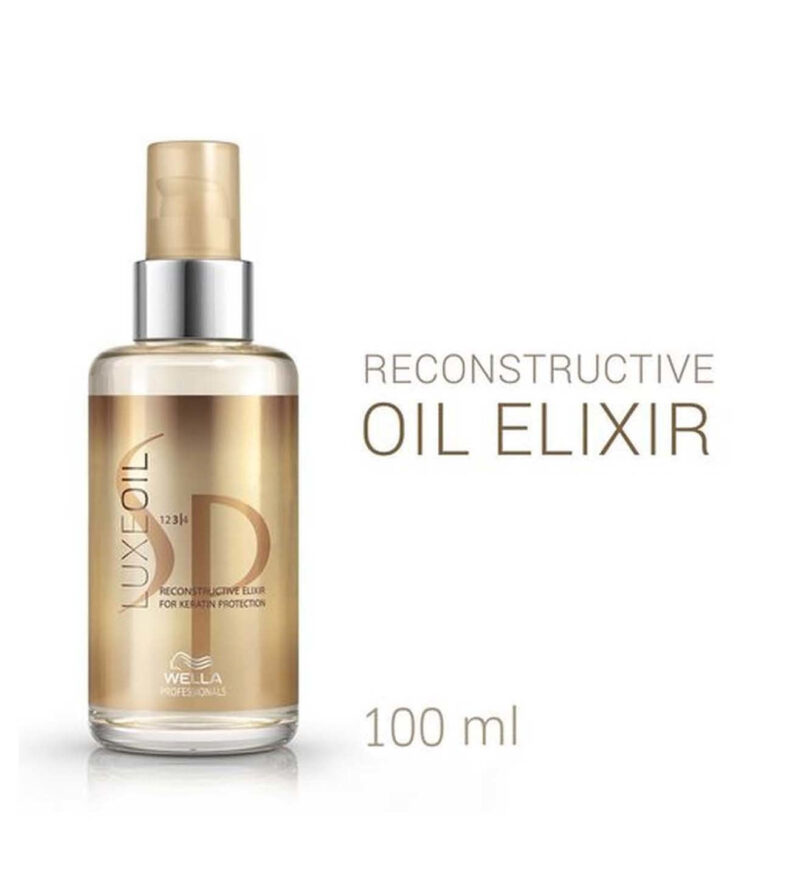 Wella Professional Luxe Oil Reconstructive Elixir (For Kerarin Protection), 100ml - Image 2