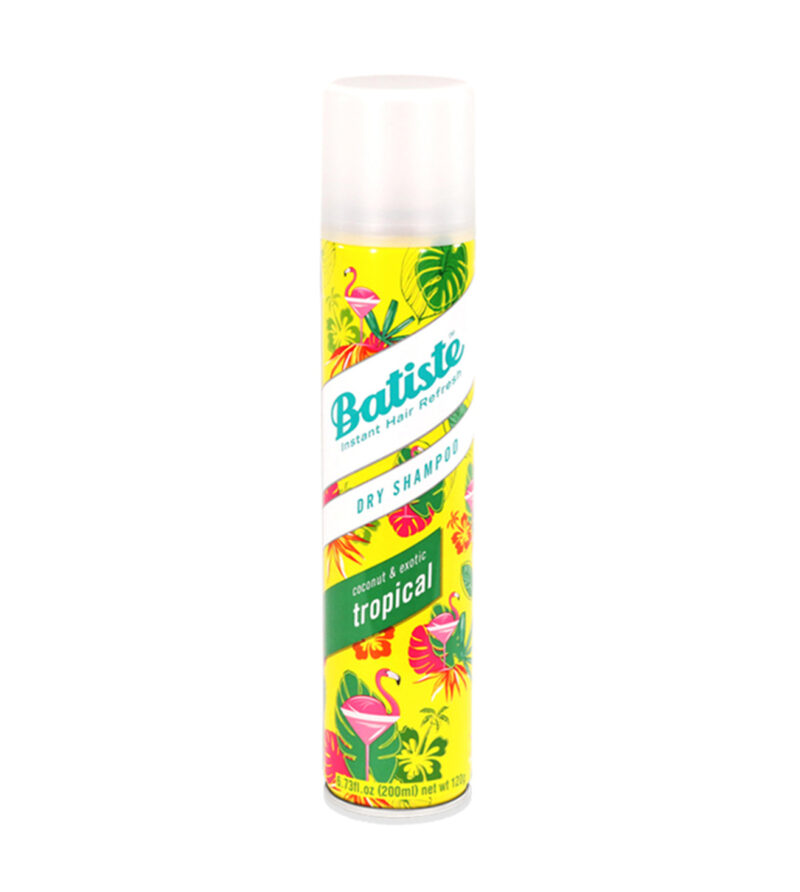 Batiste Instant Hair Refresh Exotic Coconut Tropical Dry Shampoo - 200mL - Image 2
