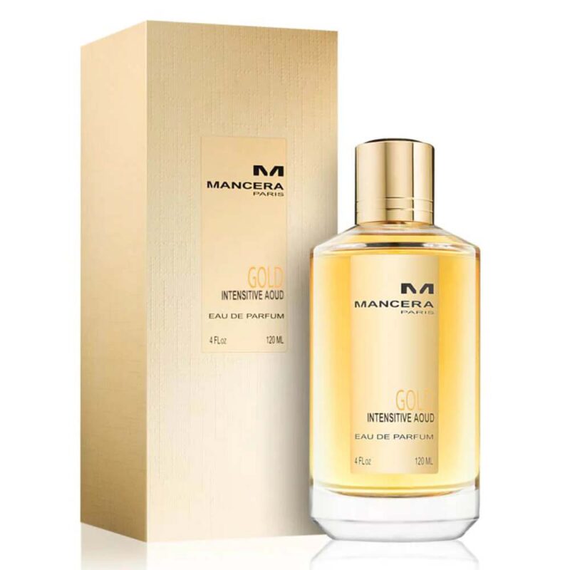 Mancera Paris Gold Intensitive Aoud EDP 120ml/4 Fl oz - Image 4
