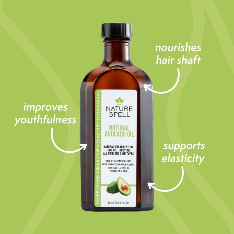 NATURE SPELL - NATURAL OIL AVOCADO 150ML - Image 3