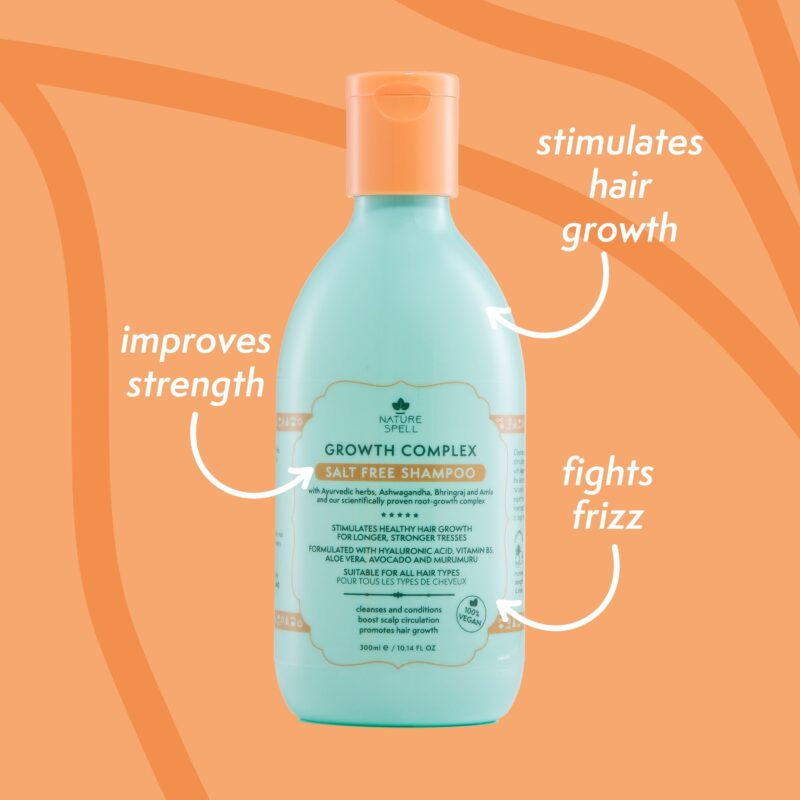 NATURE SPELL - CURL ENHANCING SALT FREE SHAMPOO 300ML - Image 9