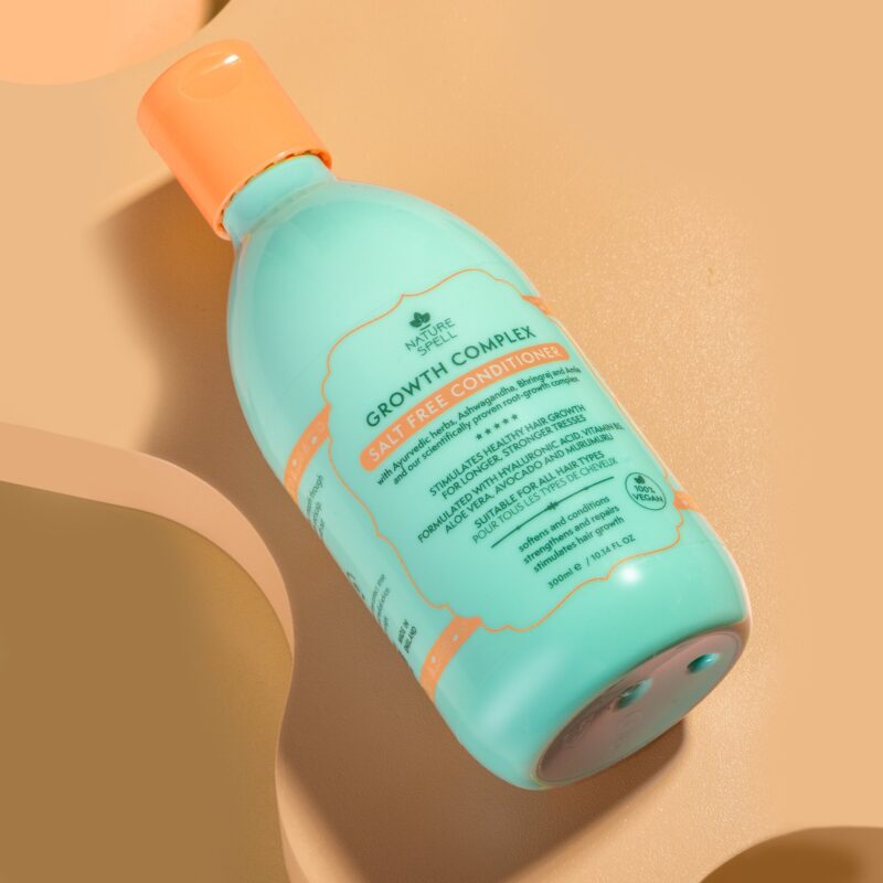 NATURE SPELL - GROWTH COMPLEX SALT FREE CONDITIONER 300ML - Image 2