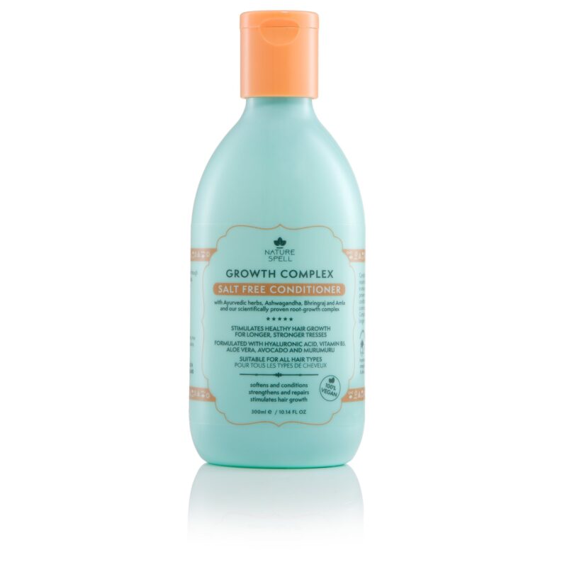 NATURE SPELL - GROWTH COMPLEX SALT FREE CONDITIONER 300ML - Image 3